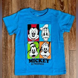 NWOT Disney Mickey & Friends Graphic Tee Size 2T